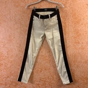 HUDSON Leeloo Super Skinny Crop Jeans size 26